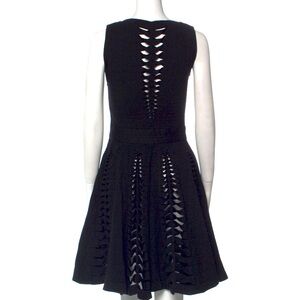 Maison Rabih Kayrouz pure wool dress with cut outs - XS